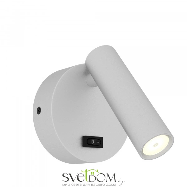 ST161.501.05 Светильник настенный ST-Luce Белый/Белый LED 1*5W 3000K Настенные светильники