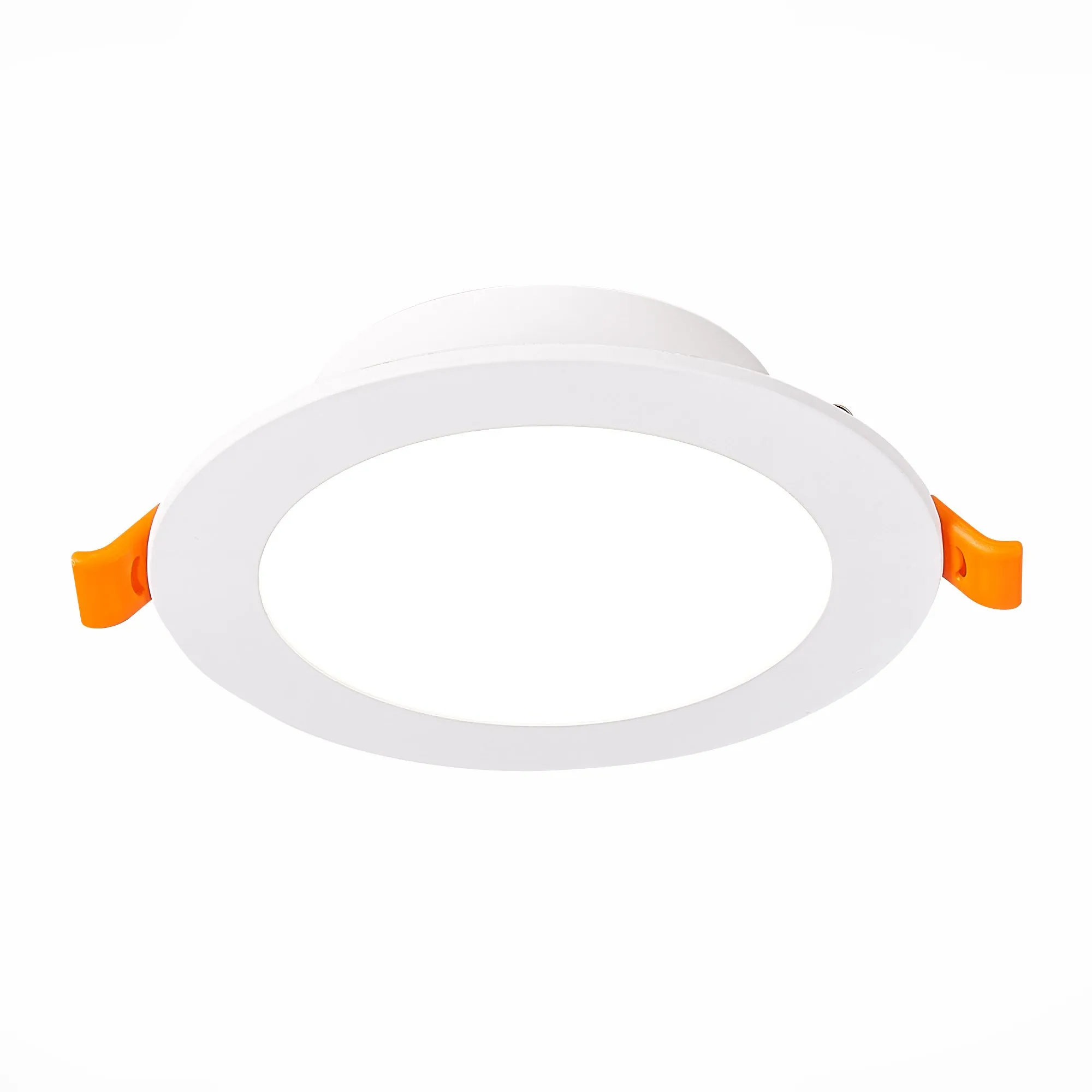 ST210.538.12 Св-к встр. Белый LED 1*12W 3000K 900Lm Ra80 110° IP20 D120xH30 220-240V Встраиваемые светильники