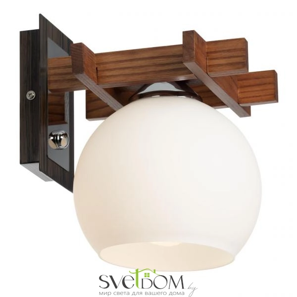 Citilux Нарита CL114311 Бра деревянное Венге Хром