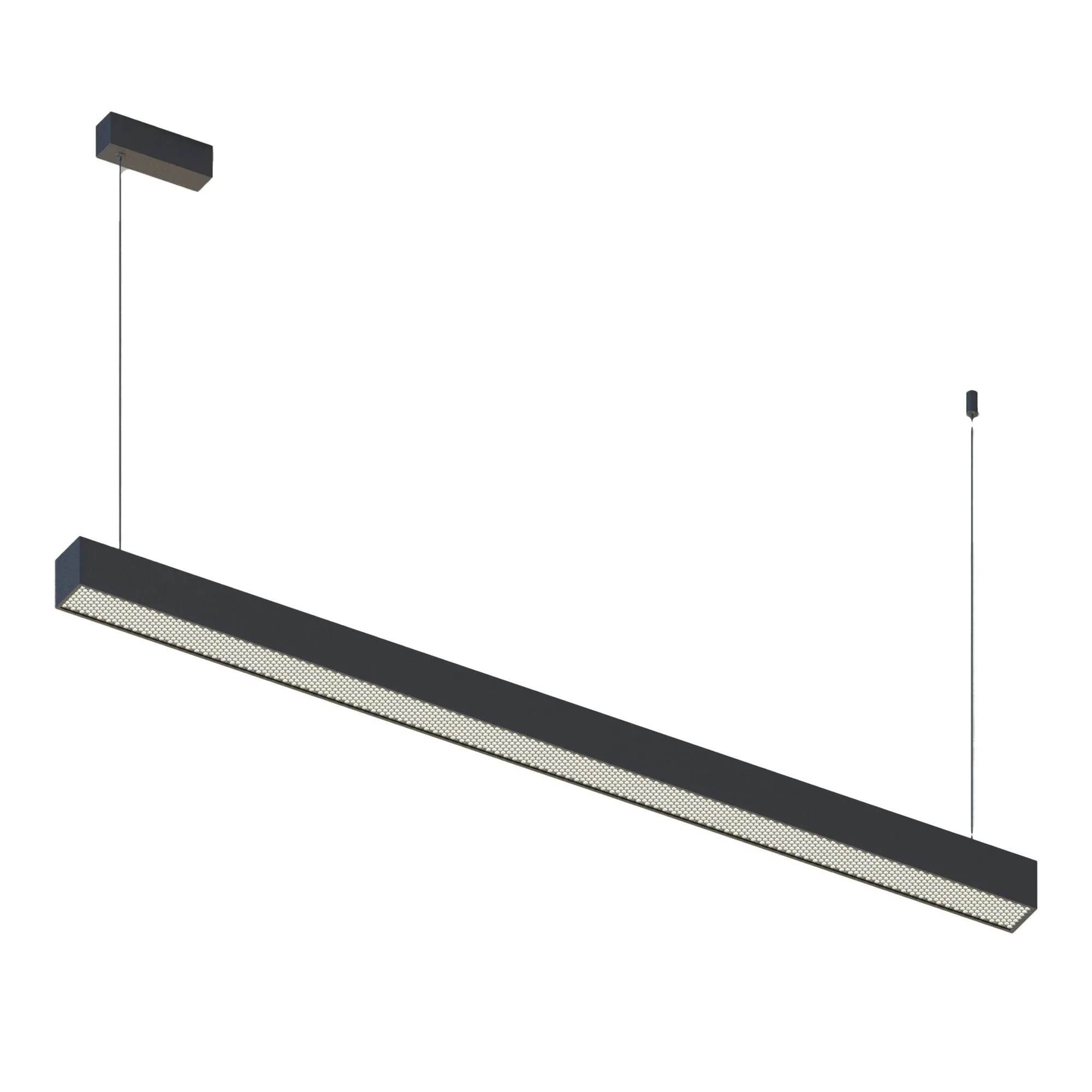 ST612.433.32 Светильник подвесной Черный LED 1*35W 3000K 698Lm Ra>80 120° IP20 L1 120xW50xH60 180- Подвесные светильники