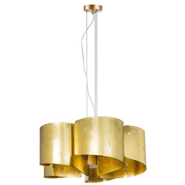Lightstar 811152 Подвес PITTORE 5х40W E27 GOLDEN