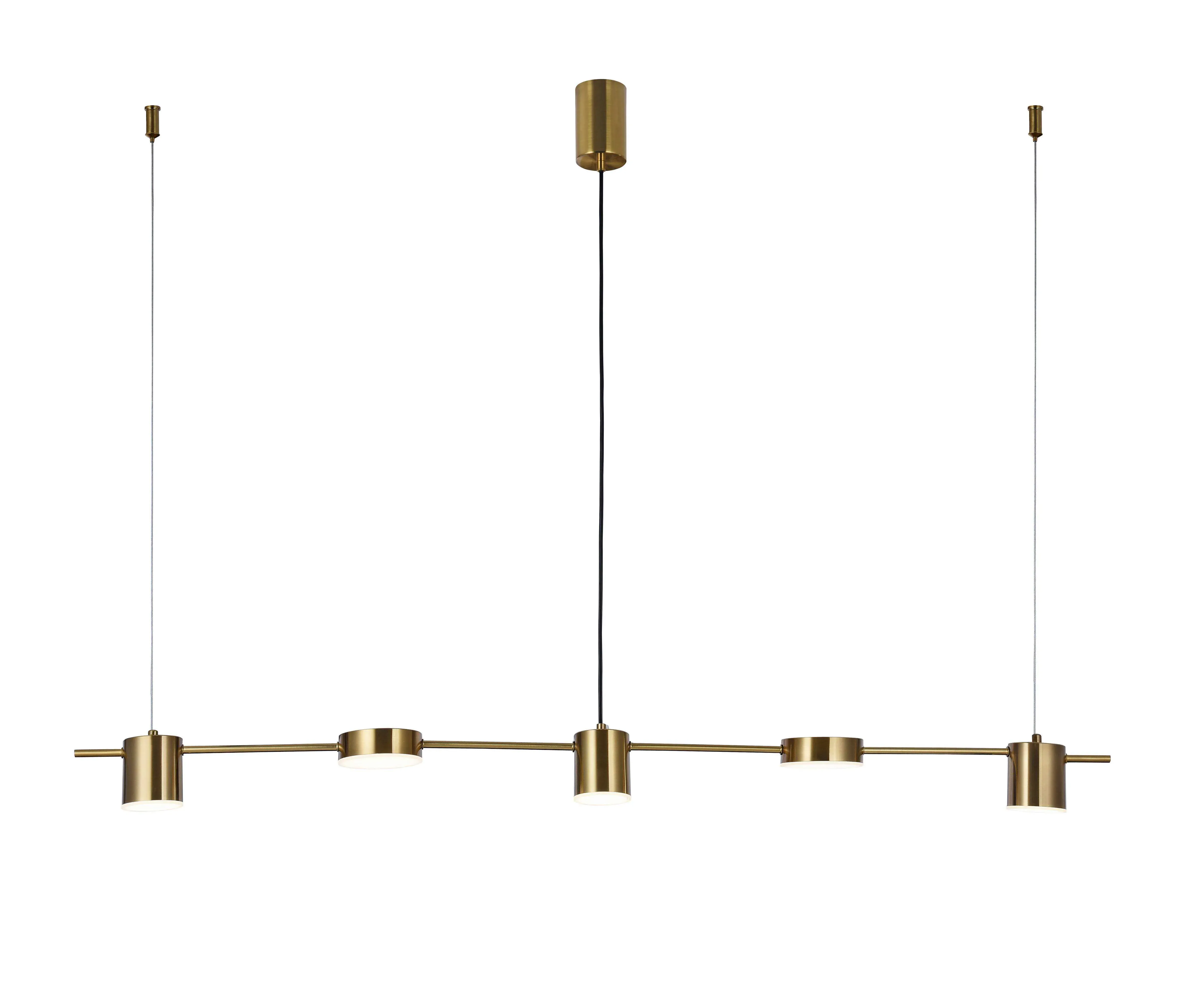 Kink Light 07624-5,20 Люстра Карин бронза Led 38W