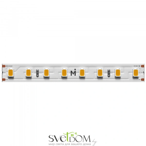 Светодиодная лента Ultra 24В 2835 9,6Вт/м 4000К 5м IP 20 201098