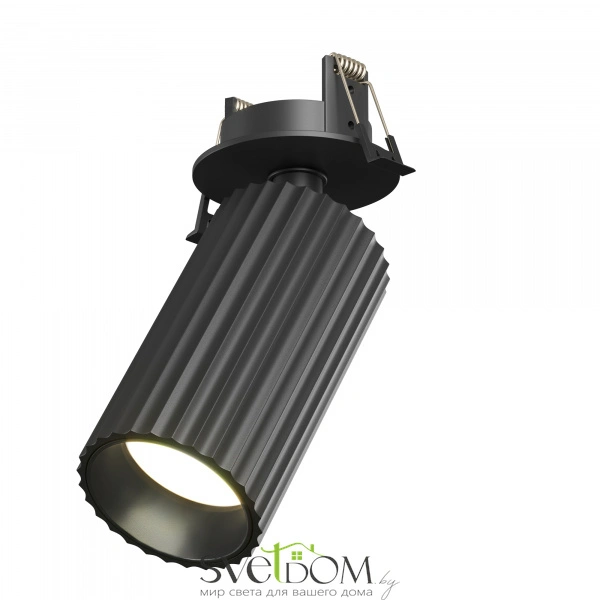 Встраиваемый светильник Technical C110CL-01-GU10-B