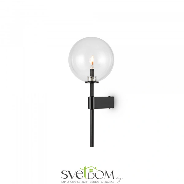 Настенный светильник (бра) Maytoni MOD172WL-01B