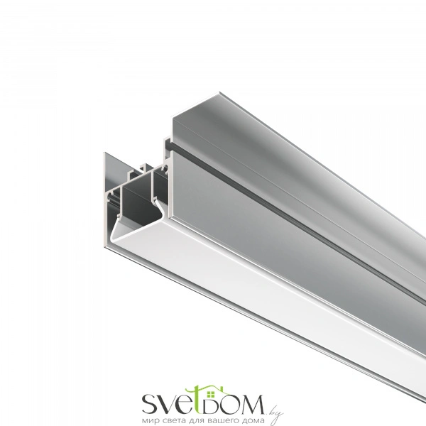 Алюминиевый профиль для натяжного потолка 52x35 ALM012S-2M