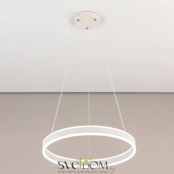 Citilux Дуэт CL719500 LED Люстра подвесная с пультом Белая