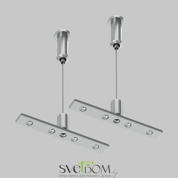 Тросовый подвес для низкопрофильного шинопровода Exility, 2 шт TRAM034SW-2S