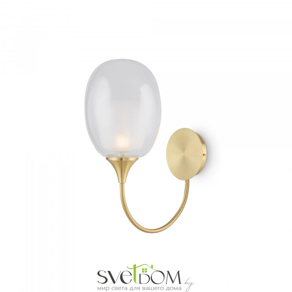 Настенный светильник (бра) Maytoni MOD016WL-01BS