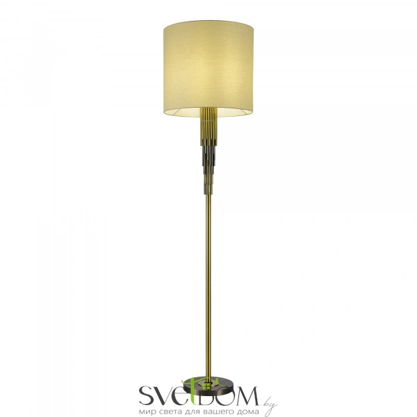SL1638.305.01 Светильник напольный ST-Luce Латунь/Серый E14 1*42W GLORIA