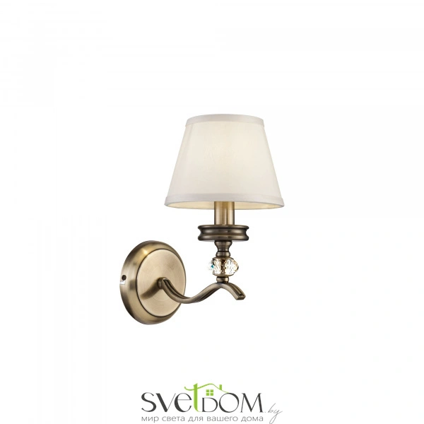 Настенный светильник (бра) Freya FR2016WL-01BZ