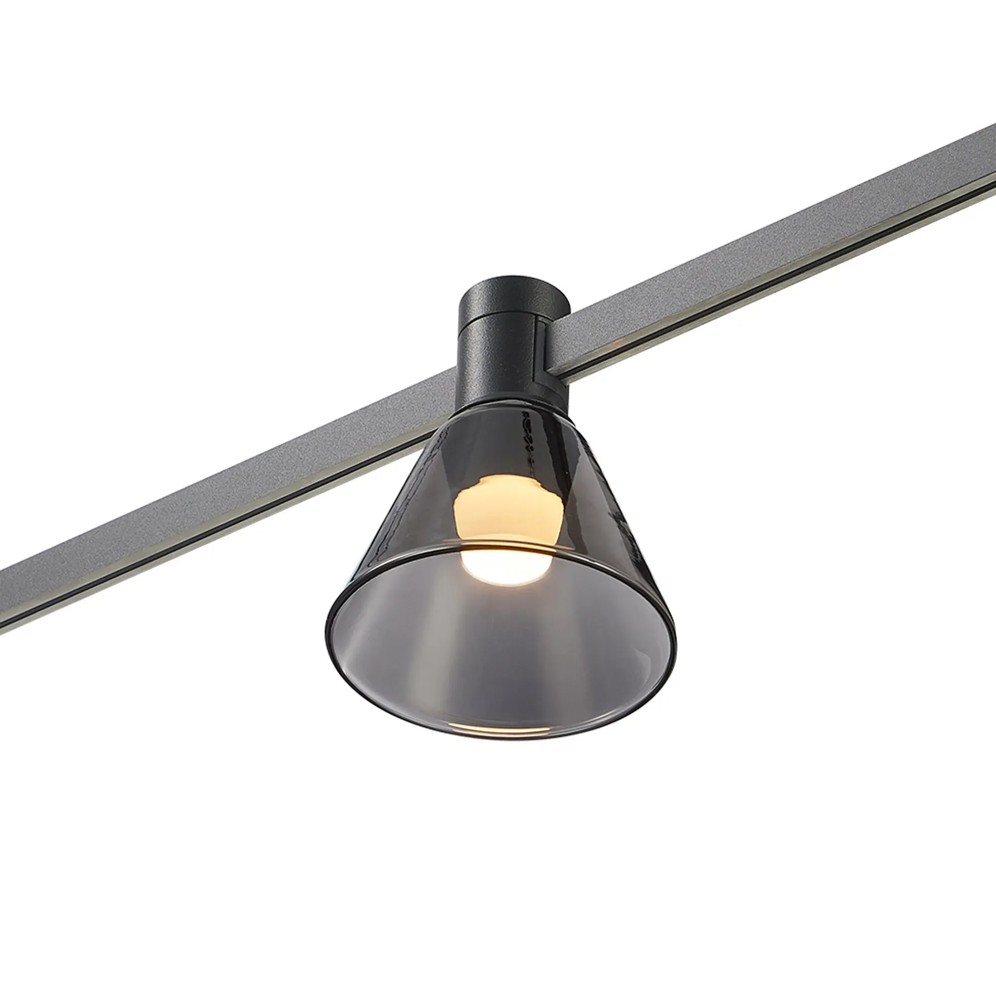 ST814.406.03 Магнитный трековый светильник FARM Черный LED 1*3W 3000K 78Lm Ra90 120 IP20 D90xH102 24 FARM