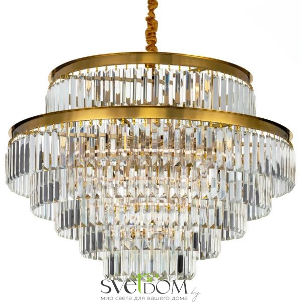 Citilux Ricky CL314273 Люстра подвесная хрустальная