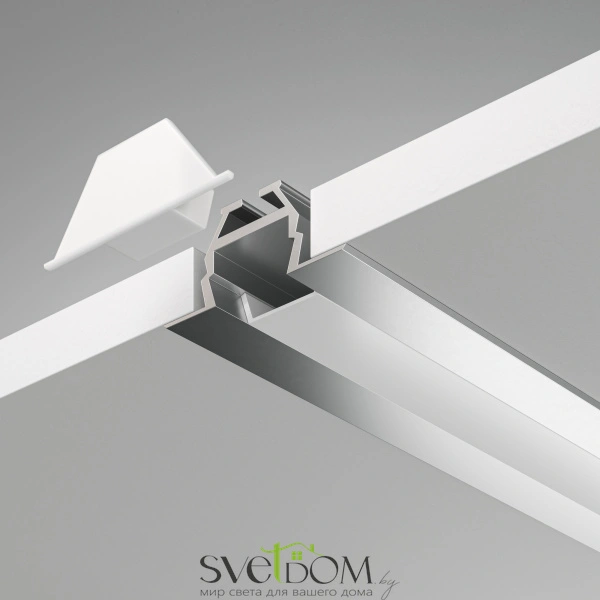 Алюминиевый профиль встраиваемый 30x10 ALM010S-2M