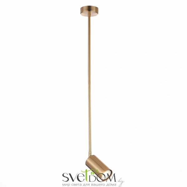 SL1206.303.01 Светильник подвесной ST-Luce Латунь/Латунь GU10 1*5W SORMANO
