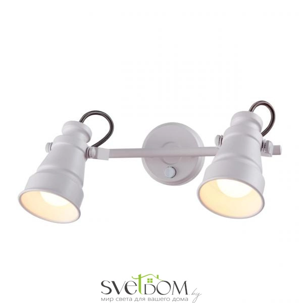 Citilux Бейкер CL541520 Спот поворотный с выключателем Белый