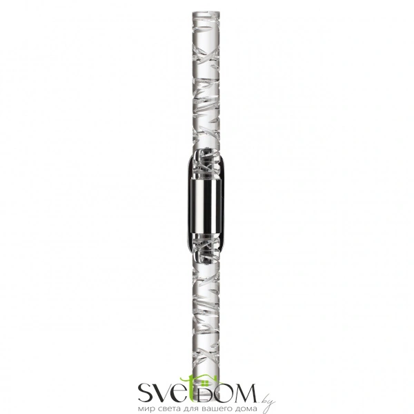 7146/10WL L-VISION ODL26 233 светильник хром/хрусталь/металл IP20 LED 10W 900Лм 3000K 180° 220V PILAR