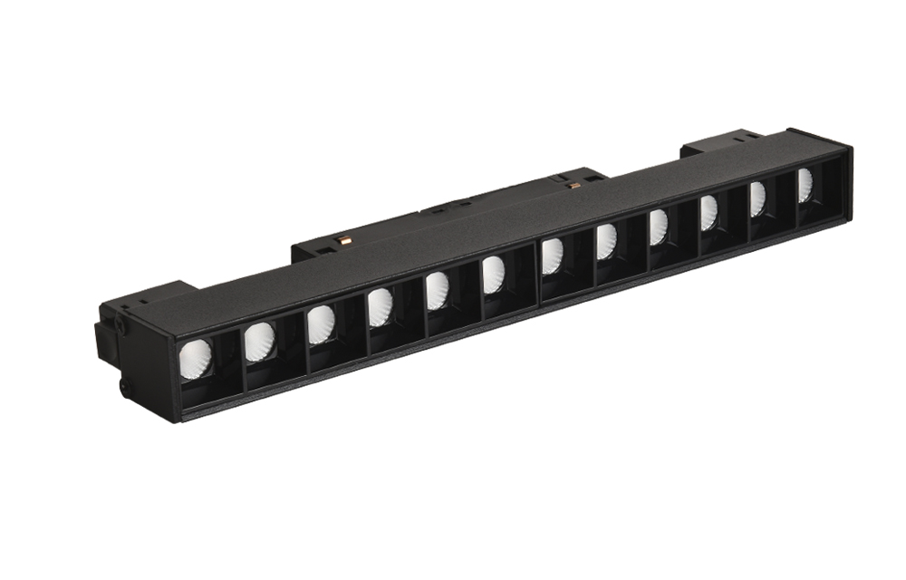 Светильник трековый магнитный Crystal Lux CLT 0.33 001 12W BL T4000K Crystal Lux