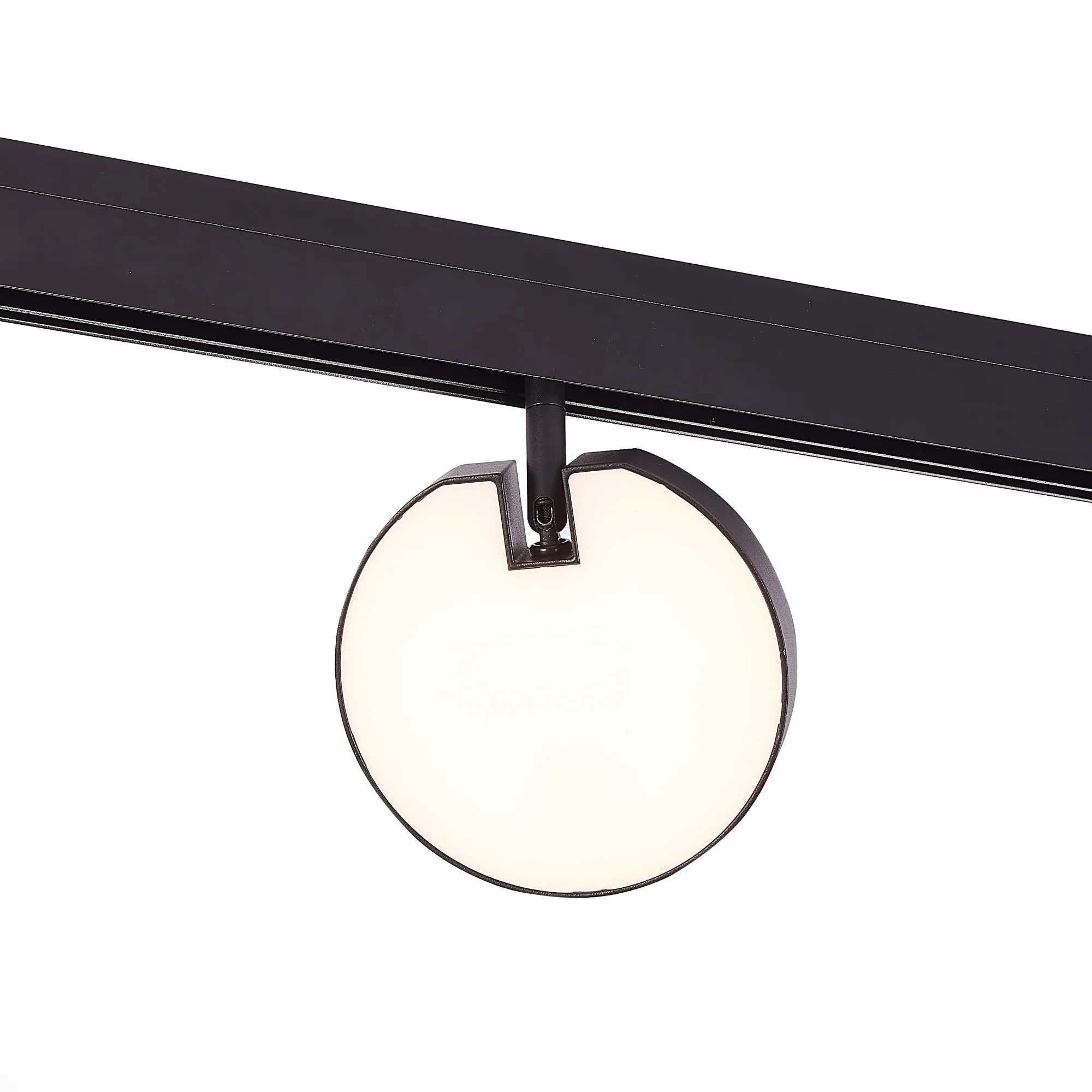 ST359.436.15 Магнитный трековый светильник Черный LED 1*15W 3000K 760Lm Ra>80 120° IP20 L150xW28xH21 SKYLINE 48