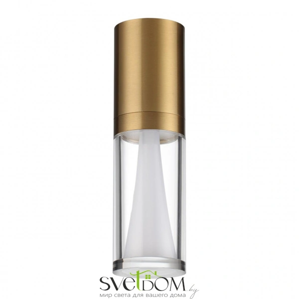7144/4CL HIGHTECH ODL26 515 светильник античная бронза/акрилл/металл IP20 LED 4W 280Лм 3000K 180° 220V DEFANCE