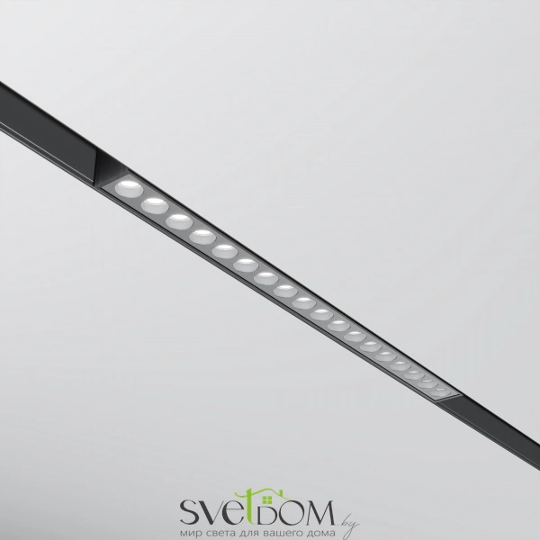 Трековый светильник TR031-2-18W4K-B