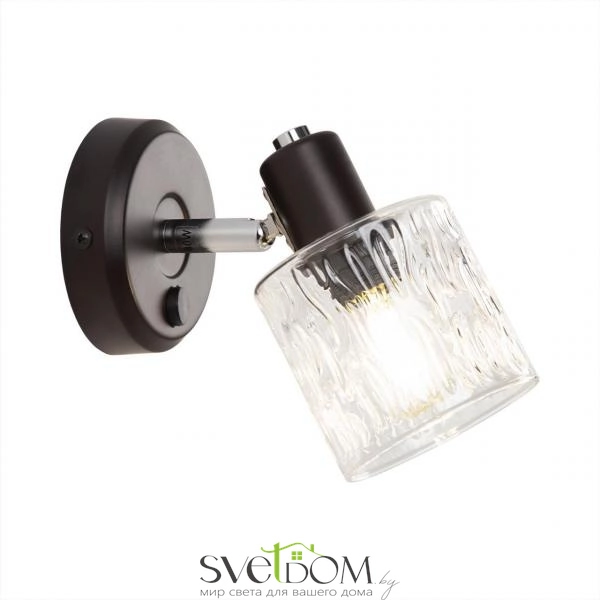 Citilux Артик CL510515 Спот поворотный с выключателем Венге