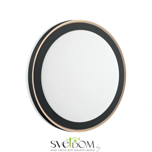 7620/DLN PALE SN 109 Светильник пластик/черный/медный LED 48Вт 3000/4000/6000K D390 IP43 CCT AKUNA