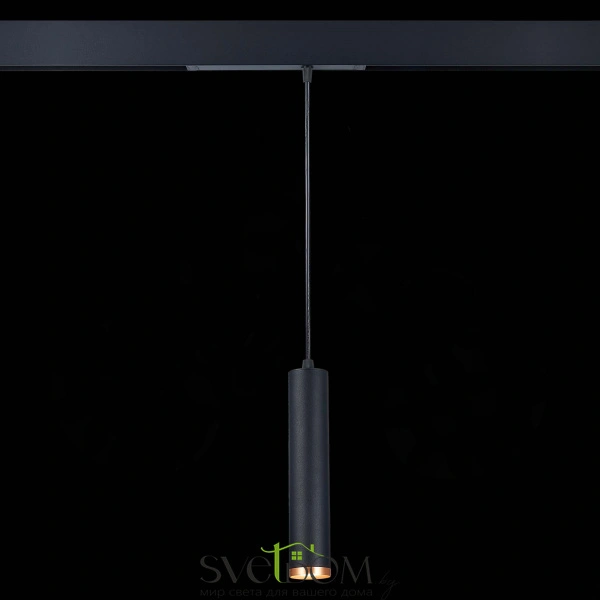 ST659.493.10 Св-к трек. SMART Черный LED 1*10W 2700K-6000K 720Lm Ra>90 36 IP20 D40xH300 220V SKYLINE 220