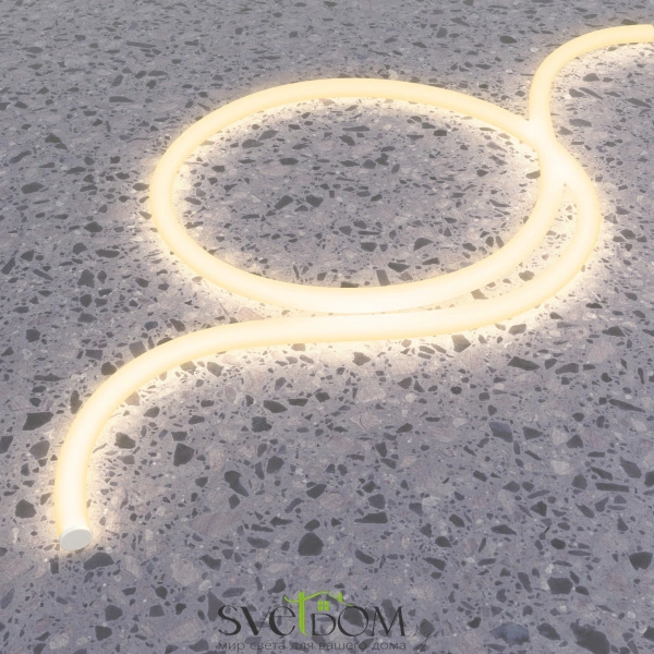 Гибкий неон Nemo S D25 24В 20Вт/м 3000К IP65 5м 20306