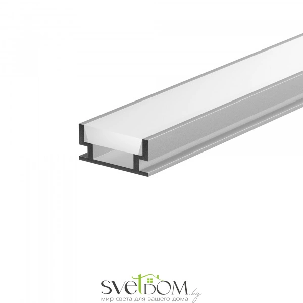 Алюминиевый профиль встраиваемый в пол ALM-1908-S-2M