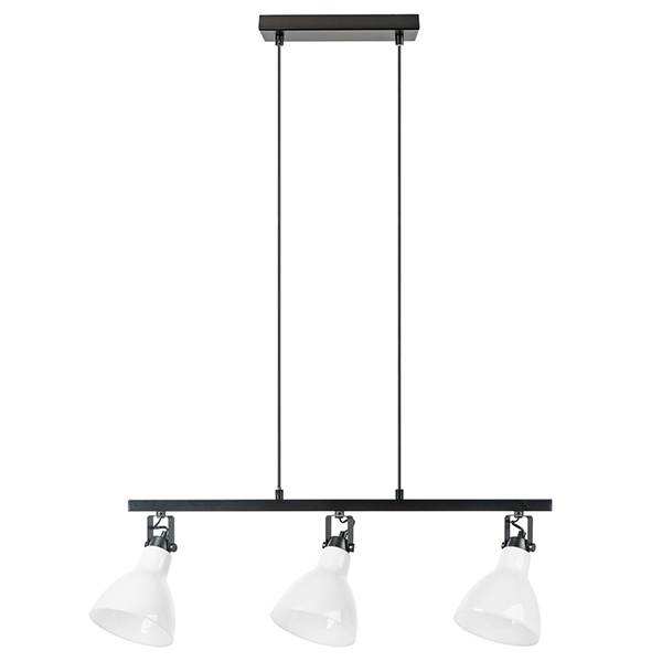 Lightstar 761130 Люстра ACROBATA 3х40W E14 ЧЕРНЫЙ/БЕЛЫЙ