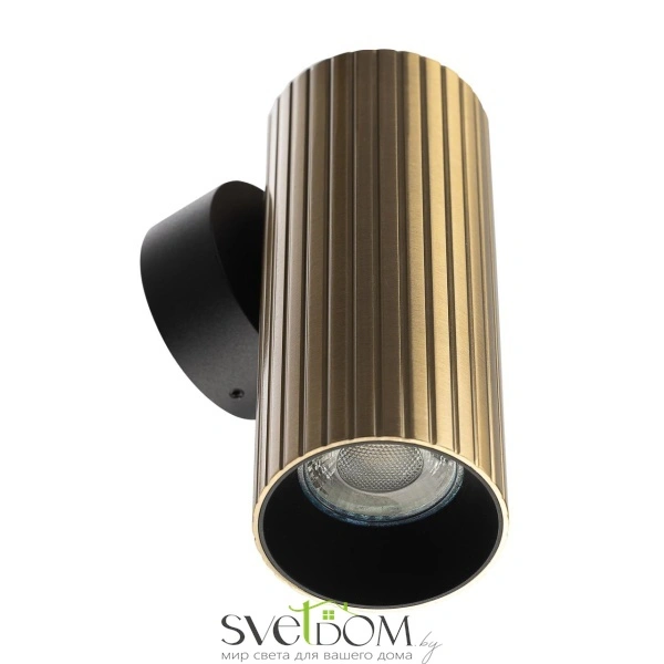 CITILUX CL512313R AXEL Бронза Рифл. Св-к Настенный CITILUX
