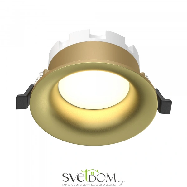 Встраиваемый светильник Slim GX53 12Вт IP 44