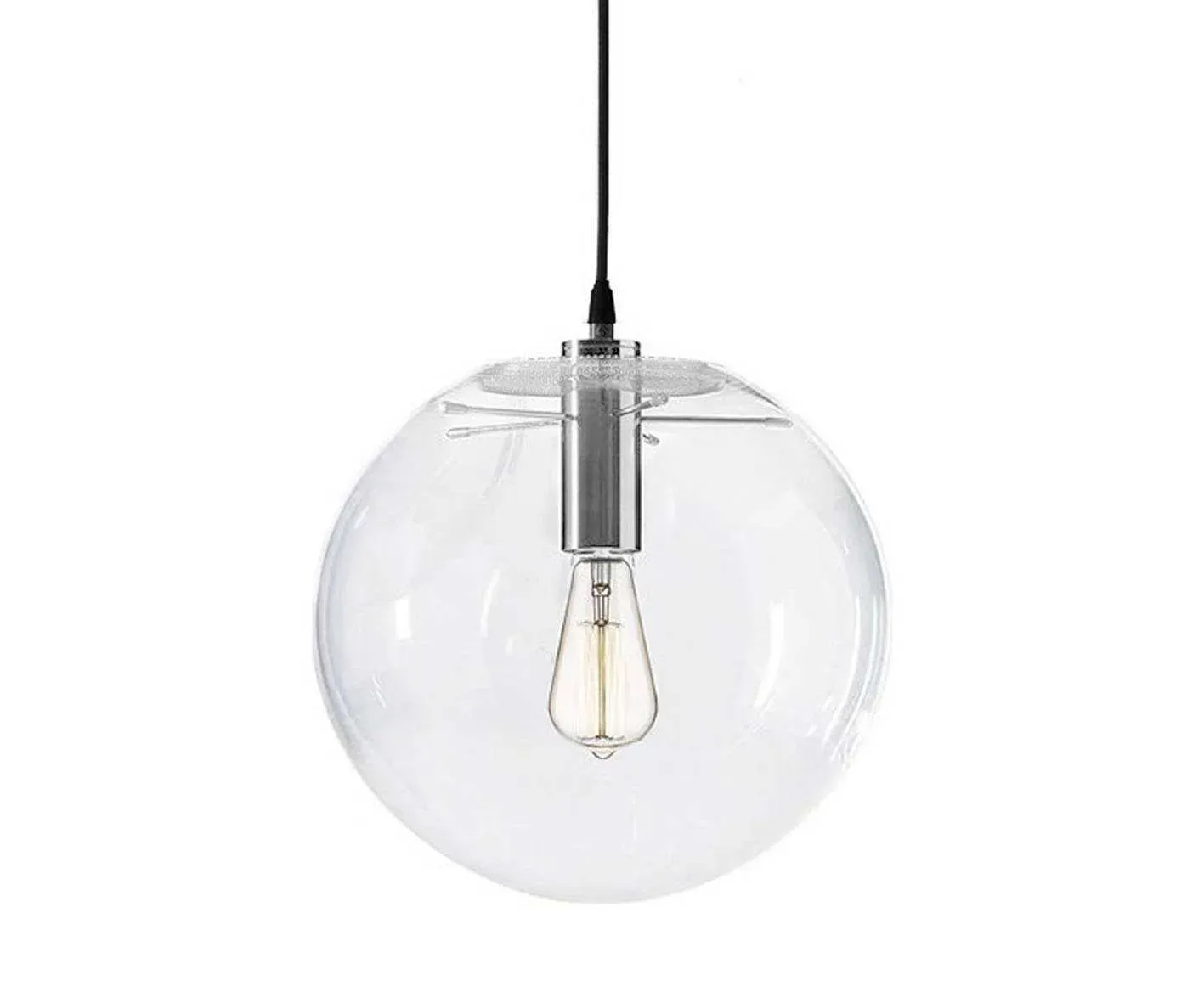 Kink Light 07563-25,21 Подвес Меркурий прозрачный d25 E27 40W