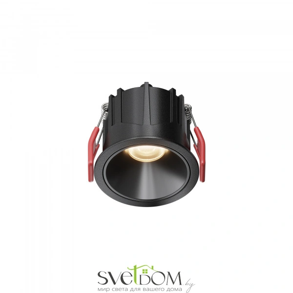 Встраиваемый светильник Technical DL043-01-10W3K-RD-B-1