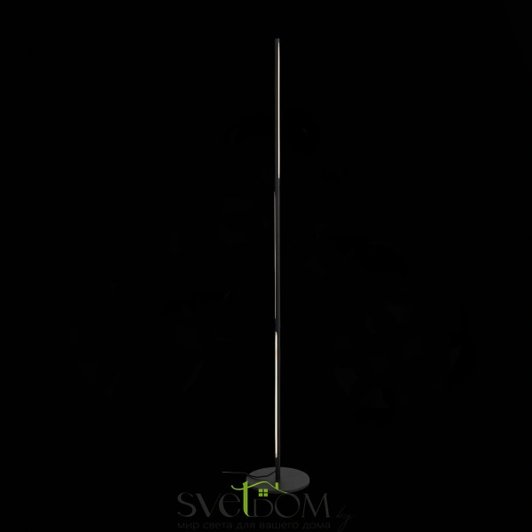 SL1580.405.01 Торшер ST-Luce Черный/Белый LED 1*25W 3200K RALIO