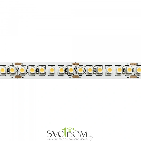 ST016.414.20 Светодиодная лента  - 180leds/м*14.4W/мW 4000K 1 400Lm Ra80 120° IP20 L1 000xW10xH2 24V Светодиодные ленты