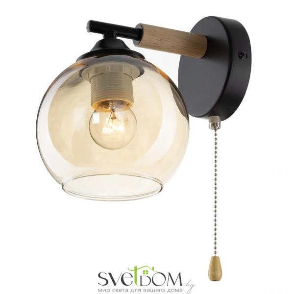 CITILUX CL133411 TIKA Черная Бра