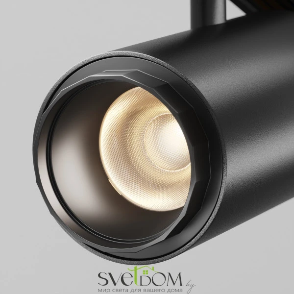 Трековый светильник Focus Zoom Exility X 3000K 12Вт 10-45°