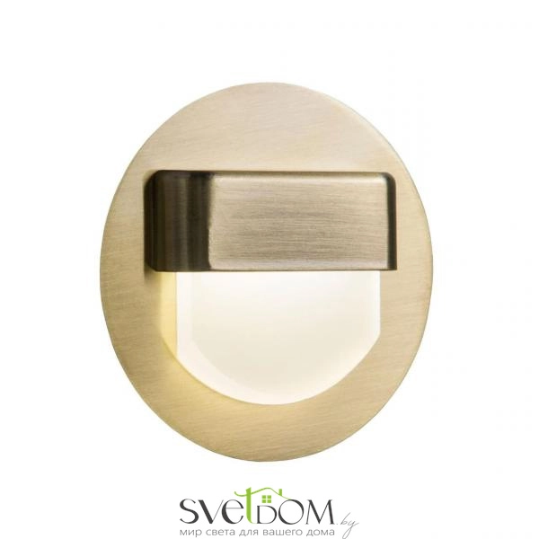 Citilux Скалли CLD006R3 LED Встраиваемый светильник лестничный Бронза