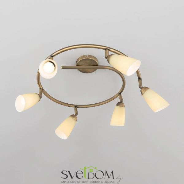 Citilux Белла CL501163 Спот поворотный Бронза