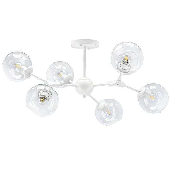 Lightstar 785066 Люстра BETA 6x40W E27 БЕЛЫЙ