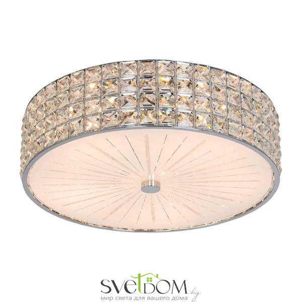 Citilux Портал CL324151 Люстра хрустальная Хром