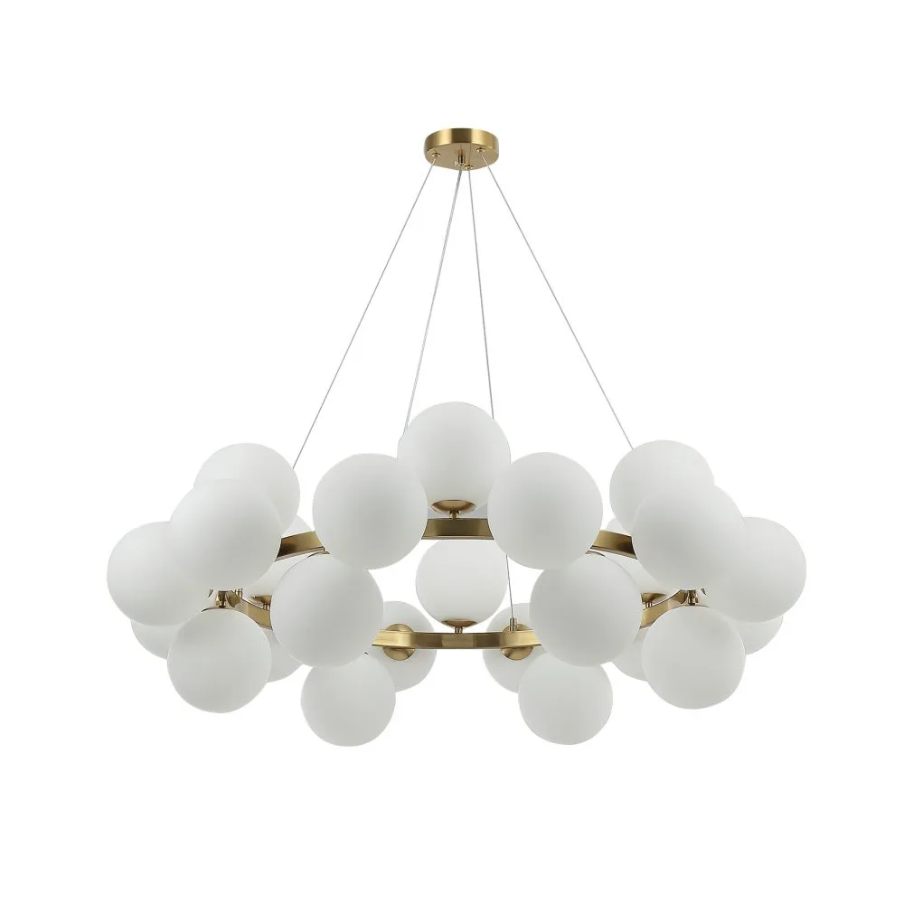 Подвесная люстра Kink Light Сида бронза, 24 E14 07508-24,20 Kink Light