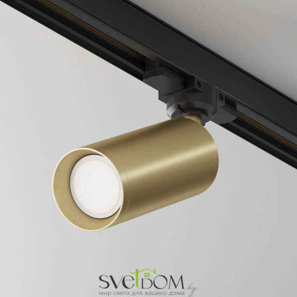 Трековый светильник Technical TR028-3-GU10-MG