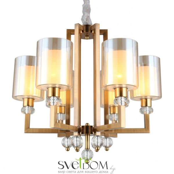Люстры подвесныеOML-80003-06 Omnilux | Svetdom.by