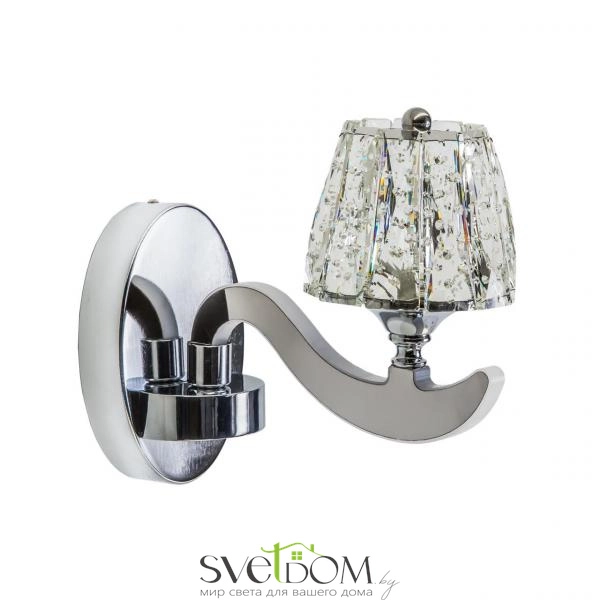 Eletto Montserrat EL338W1 LED Бра хрустальное