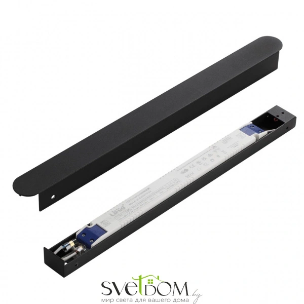 357785BL LEDA ODL26 259 артикулов 7155) Драйвер металл/черный IP20 LED 75W 24V FINO XS