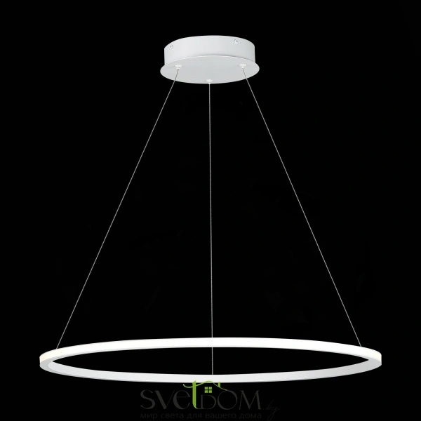 ST604.543.34 Светильник подвесной ST-Luce Белый/Белый LED 1*34W 4000K Подвесные светильники