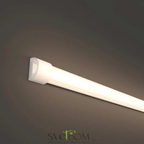 Термостойкий гибкий неон 13x7 24В 9,6Вт/м 3000K IP67 5м (вертикальный изгиб) 432054